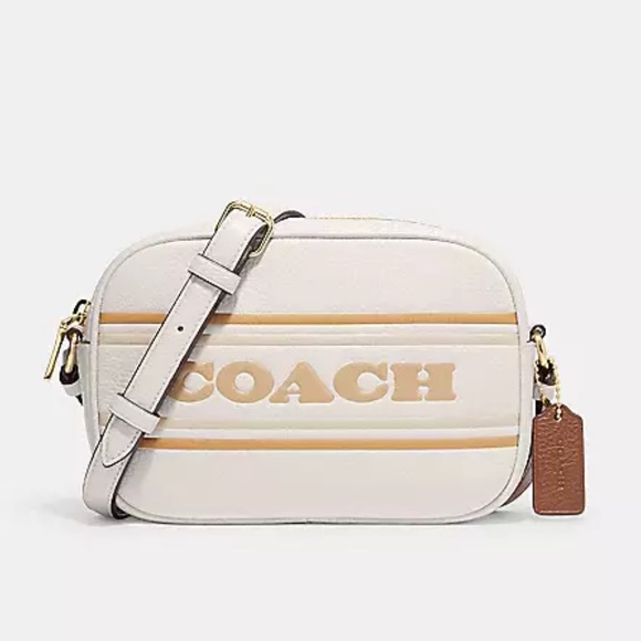 Coach Mini Jamie Camera Bag With Coach Stripe Crossbody Bag - Picture 4 of 8